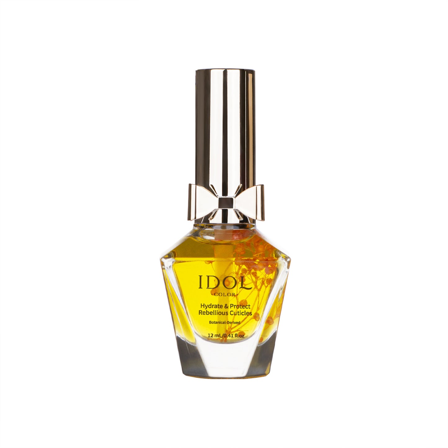 Plant Essential Cuticle Bow-shaped Nail Nourishing Manicure Cuticle Oil
