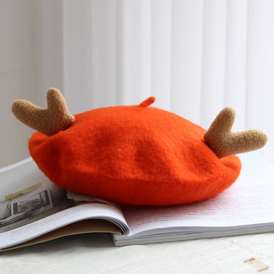 Women's Fashion Japanese Forest Retro Beret