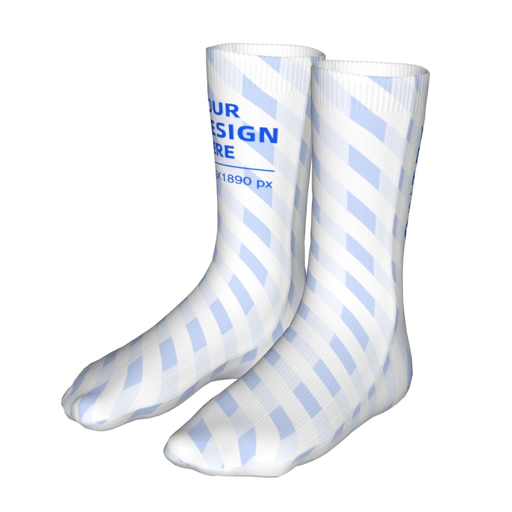 Heelless Casual Lightweight Wear Socks 16in