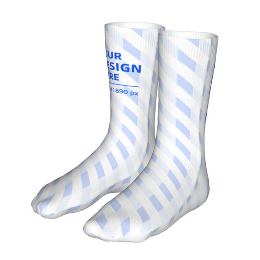 Heelless Casual Lightweight Wear Socks 16in