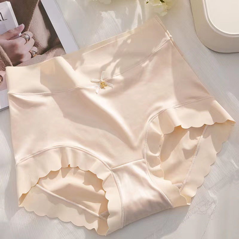 Women's Fashion Simple High Waist Belly Contracting Bum Lift Shorts