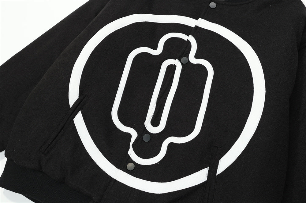 Baseball Cotton Jacket For Men