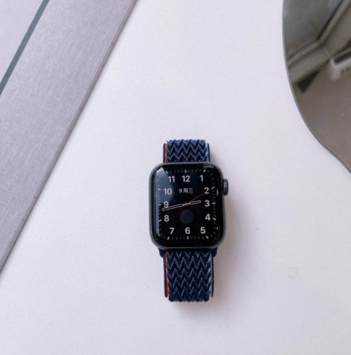 Nylon Strap Casual Fits Metal Square Buckle