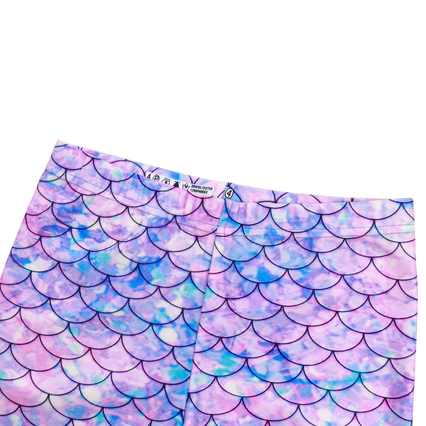 Hot-selling New Arrival Scale 3D Digital Printing Magic Color Slim-fit Pants European And American Sports Yoga Cropped Leggings