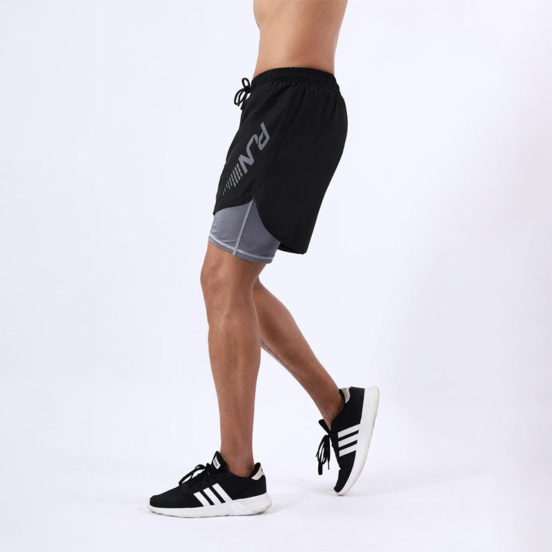 Sports Running Shorts Men's Cycling Marathon Summer Quick-drying
