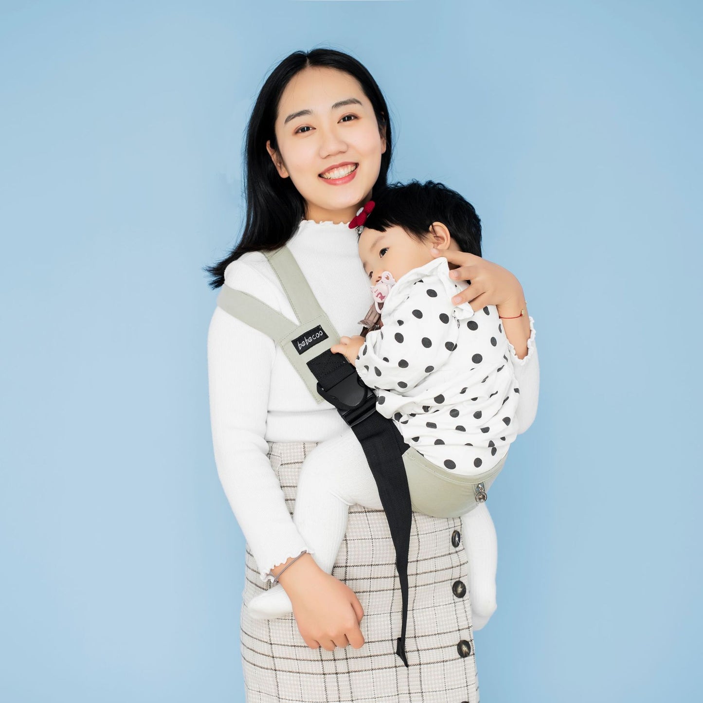Fashion Personality One-shoulder Baby Holding Strap