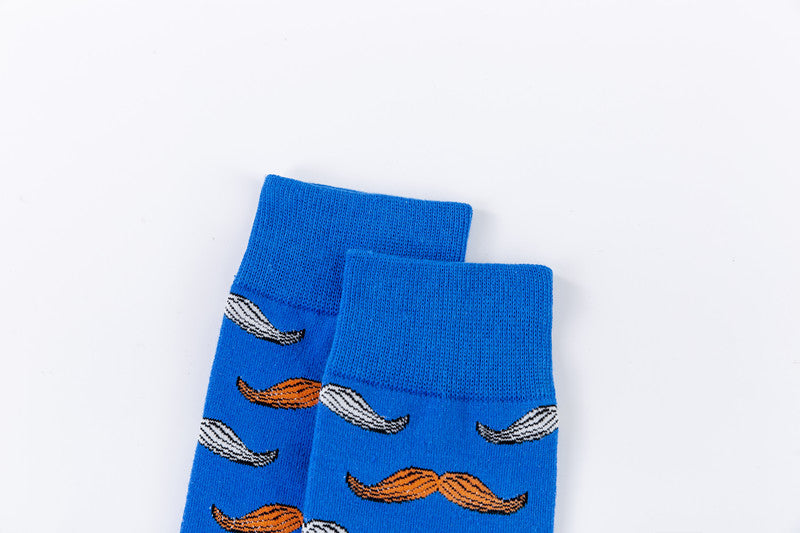 Art Casual Cotton Socks Street Trend