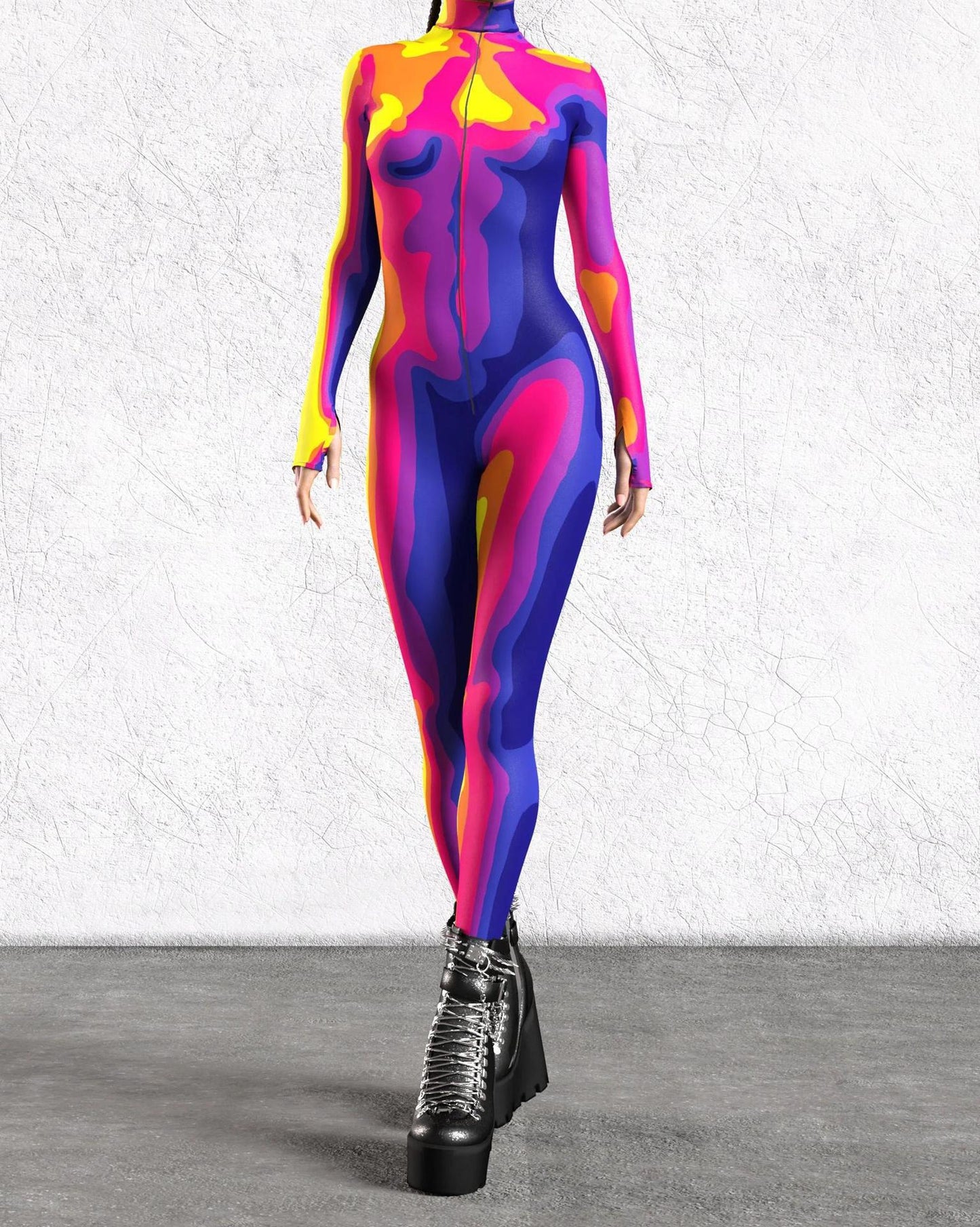 3D Digitalprint Cosplay Heldragt Legekostume