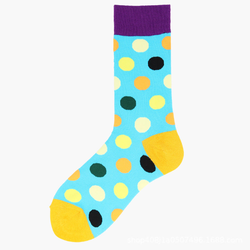 Mid-calf For Fall And Winter Long Cotton Socks