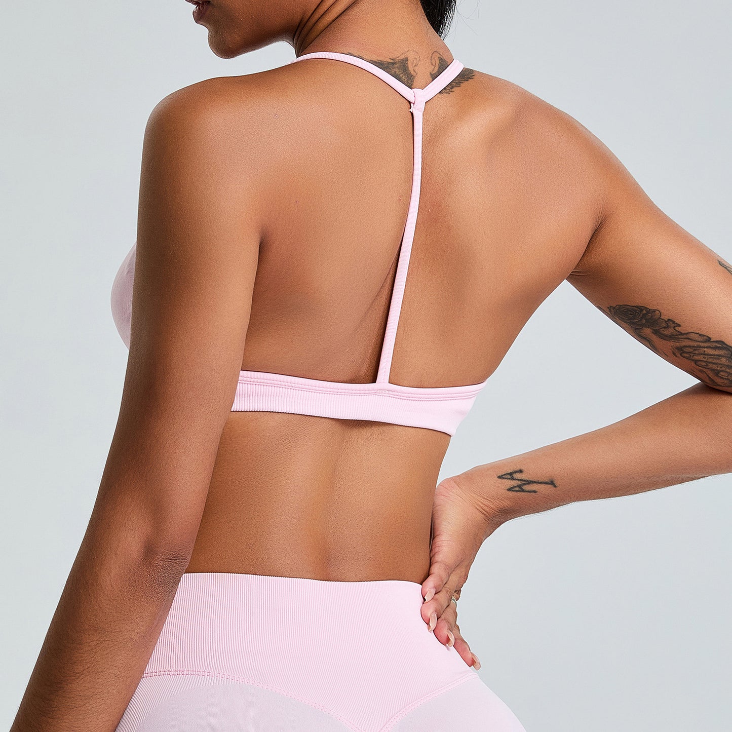 Seamless Sports Underwear Women's H-shaped Beauty Back Yoga Bra