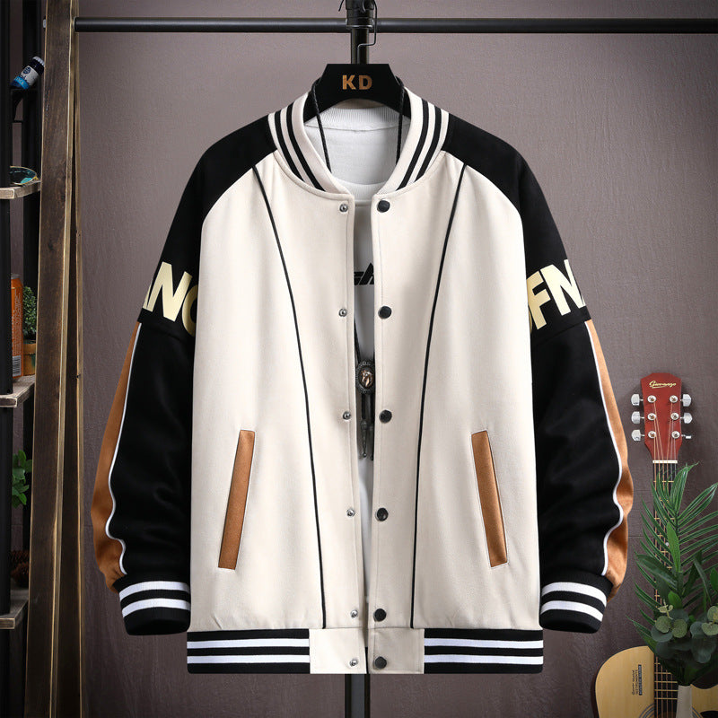 Spring And Autumn Men's Baseball Uniform Coat