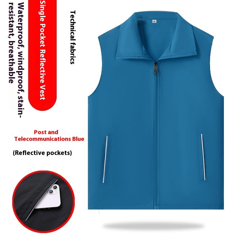 High-end Vest Outdoor Reflective Vest Overalls