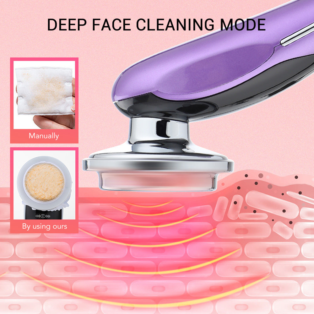 EMS Micro-current Color Light Skin Rejuvenation Instrument
