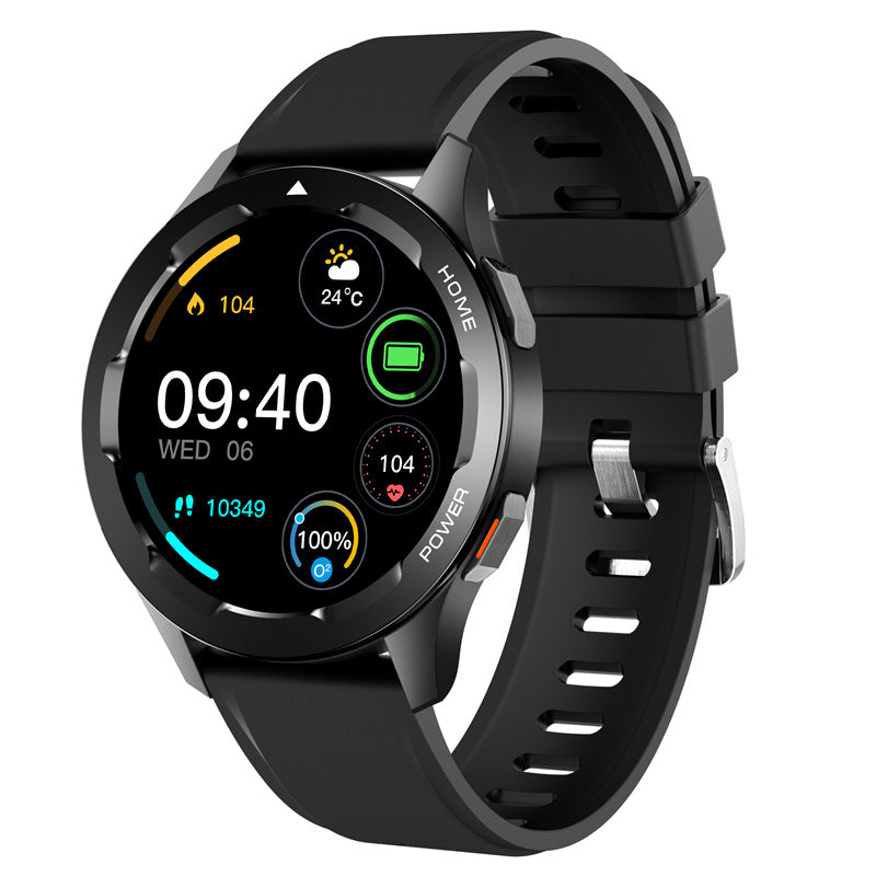 Smartwatch Bluetooth Opkald Fuld Cirkel Touch Puls