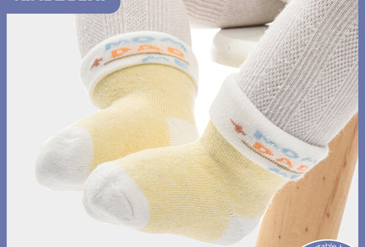 Newborn Socks Winter 0-3-6 Months Baby