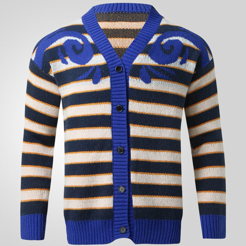 Men's Autumn And Winter Thickening Sweater Loose