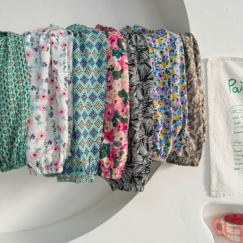 Children's Anti-mosquito Pants Thin Bloomers Soft Children