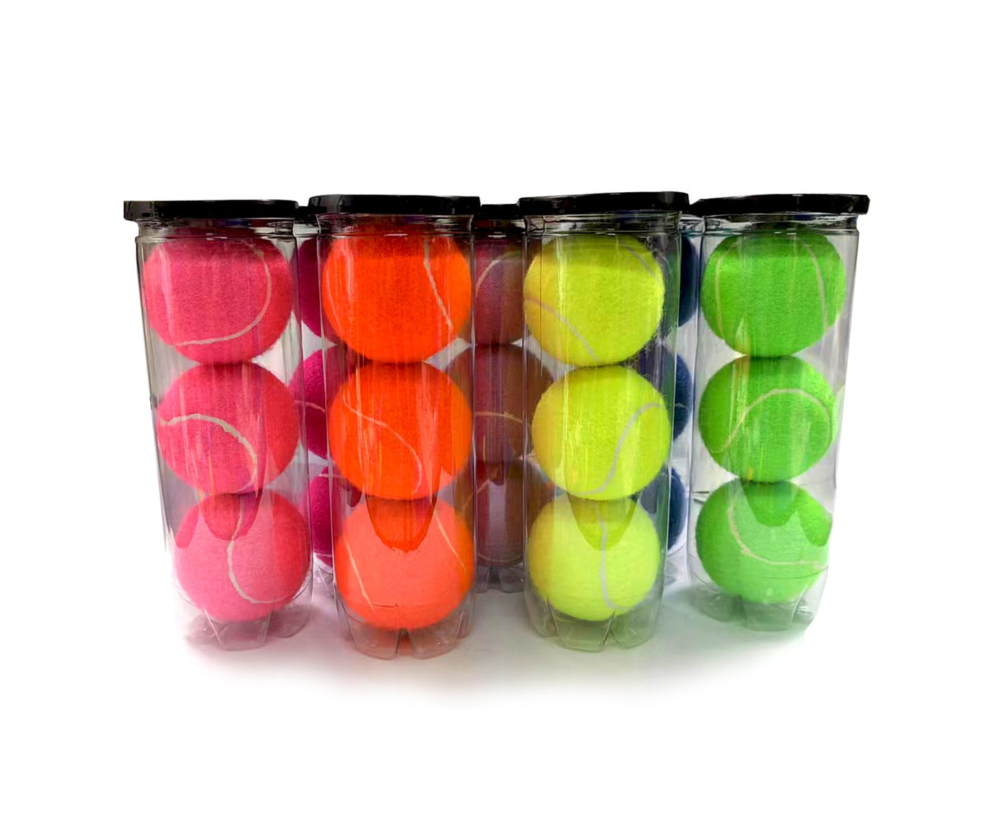 High Elasticity Durable Training Tennis Rubber Barrel Ball