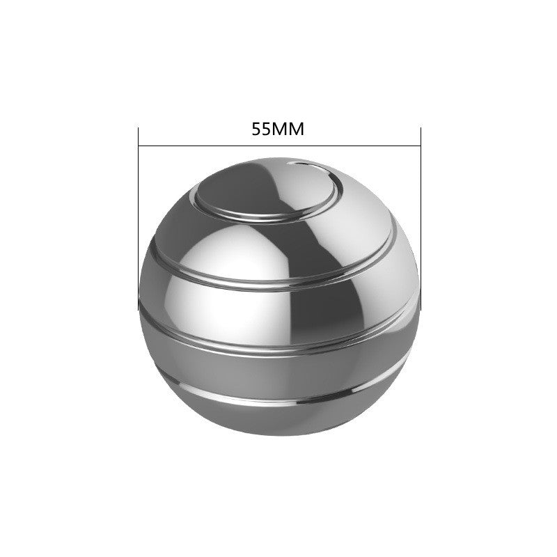 Fully Disassembled Rotating Desktop Ball Decompression Toy