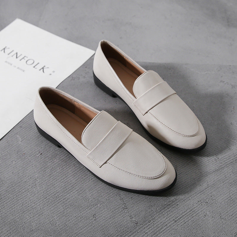 Love Flat One-foot British Women's Shoes