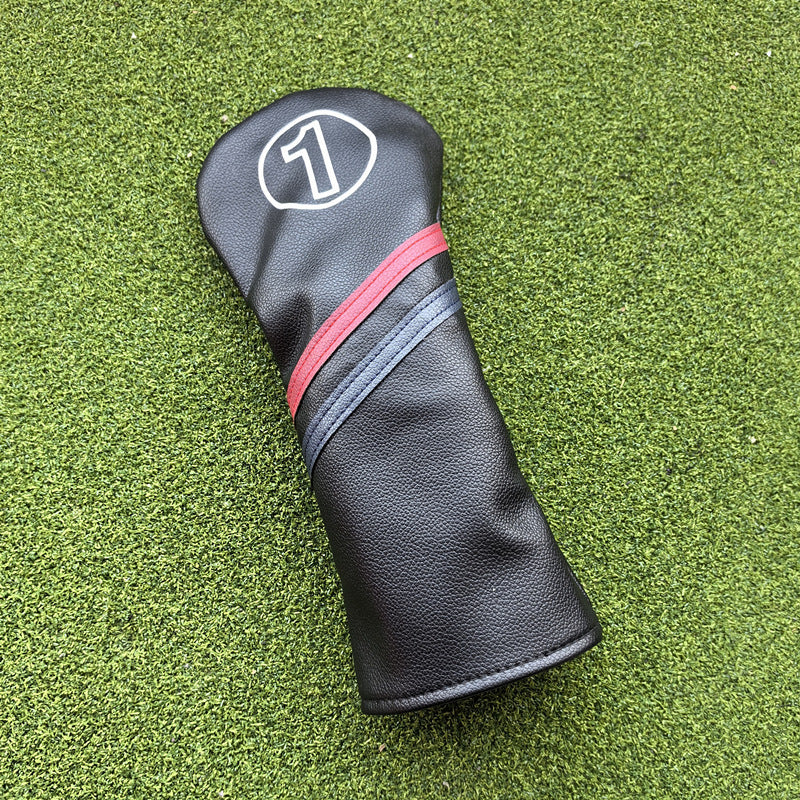 Simple Golf Club Sleeve Protective Cover Wooden Pole Head Cover Fairway