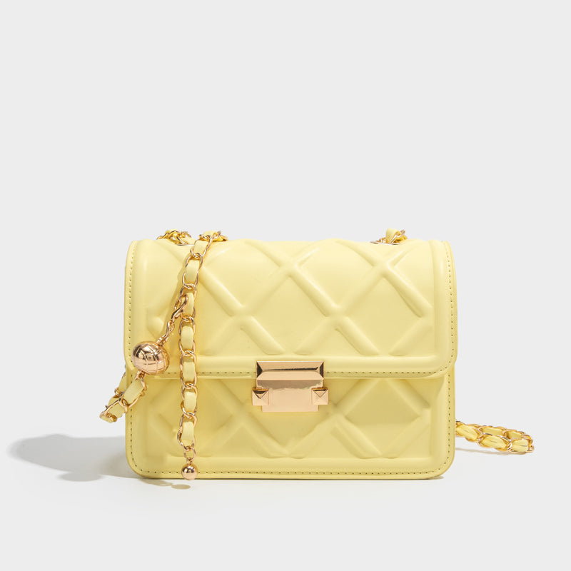 Luksus Niche Crossbody Taske med Diamanter af høj kvalitet