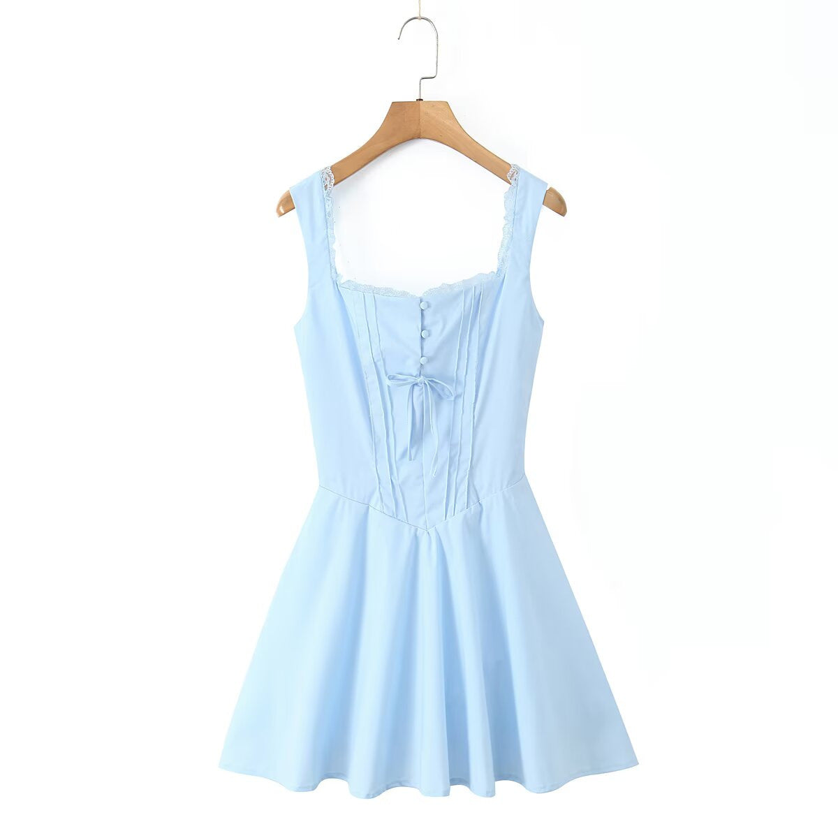 French-style Sexy V-neck Low-cut Slip Dress For Women