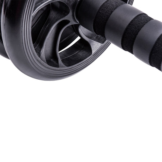Black Abdomen Body And Professional Abdomen Muscle Wheel Double Wheel