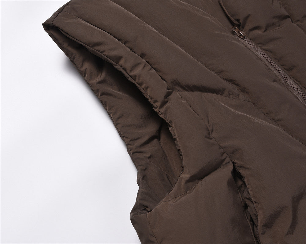 Men's Casual Vest Cotton-padded Coat