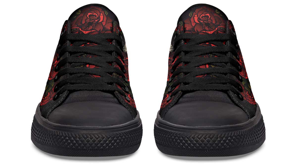 Fashion Print Couple Low-Top Canvas Shoes