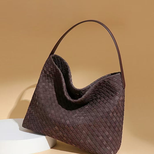 Arrival Large-Capacity Women's Portable Woven Handbag