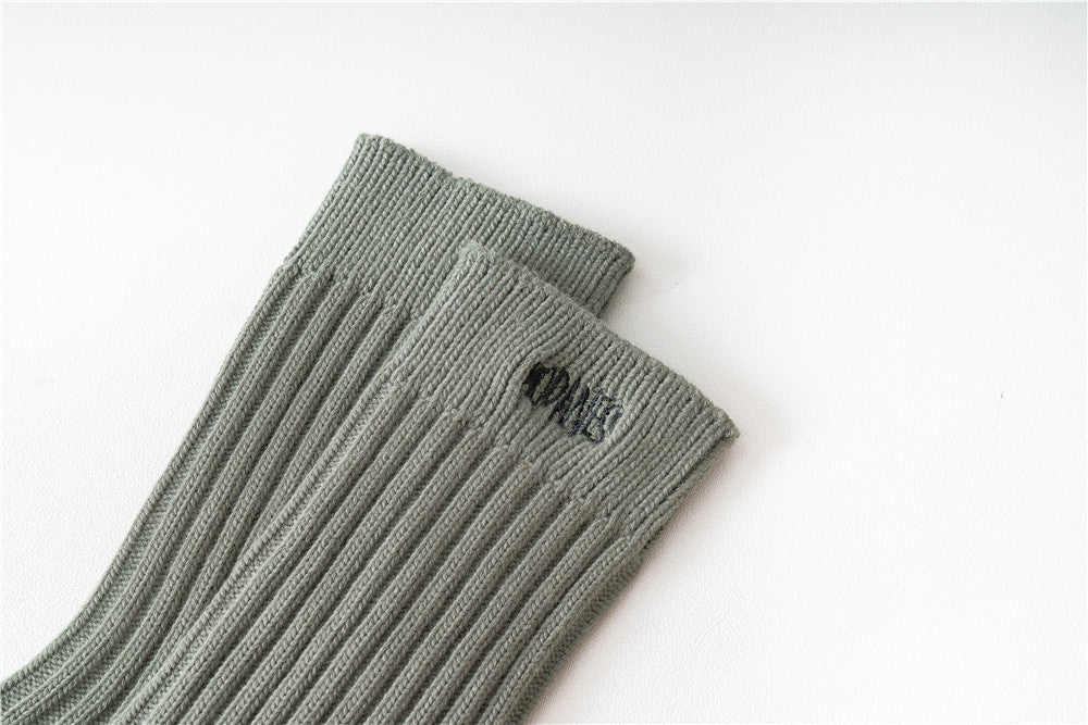 Men's Thick Socks Military Style Autumn And Winter
