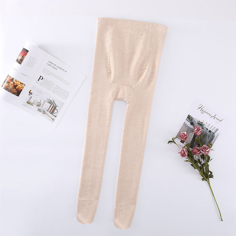 Pregnant Women's Leggings Cotton Large Size Belly Support Adjustable Female