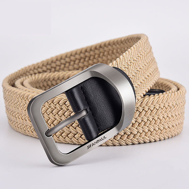 Casual Woven Canvas Belt For Men And Women