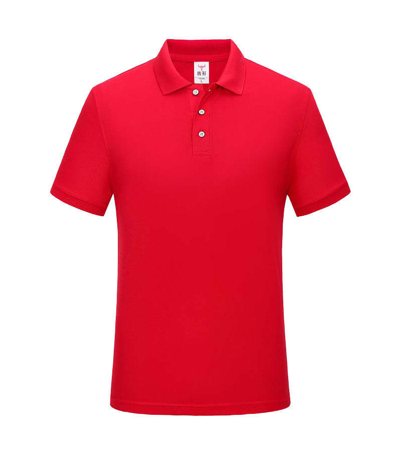 Summer Polo Shirt Men's High-grade Lapel