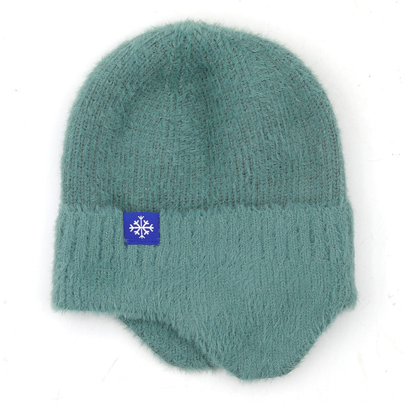 Women's Outdoor Warm Knitted Wool Ear Protection