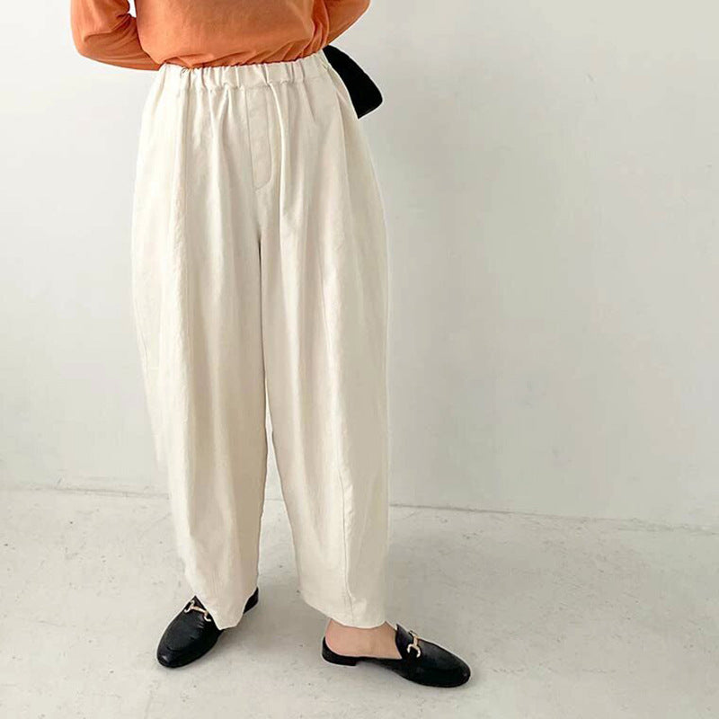 Japanese Yamamoto Casual Pants Women's Drape Idle Style