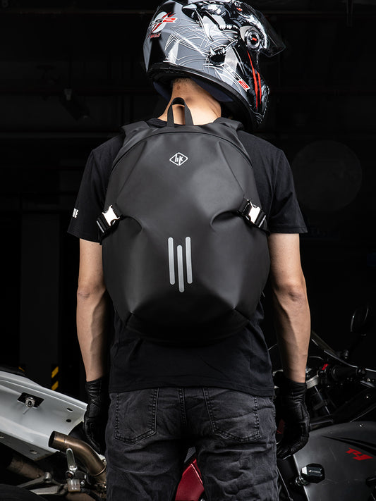 Full Helmet Motorcycle Riding Knight Storage Sports Waterproof Backpack