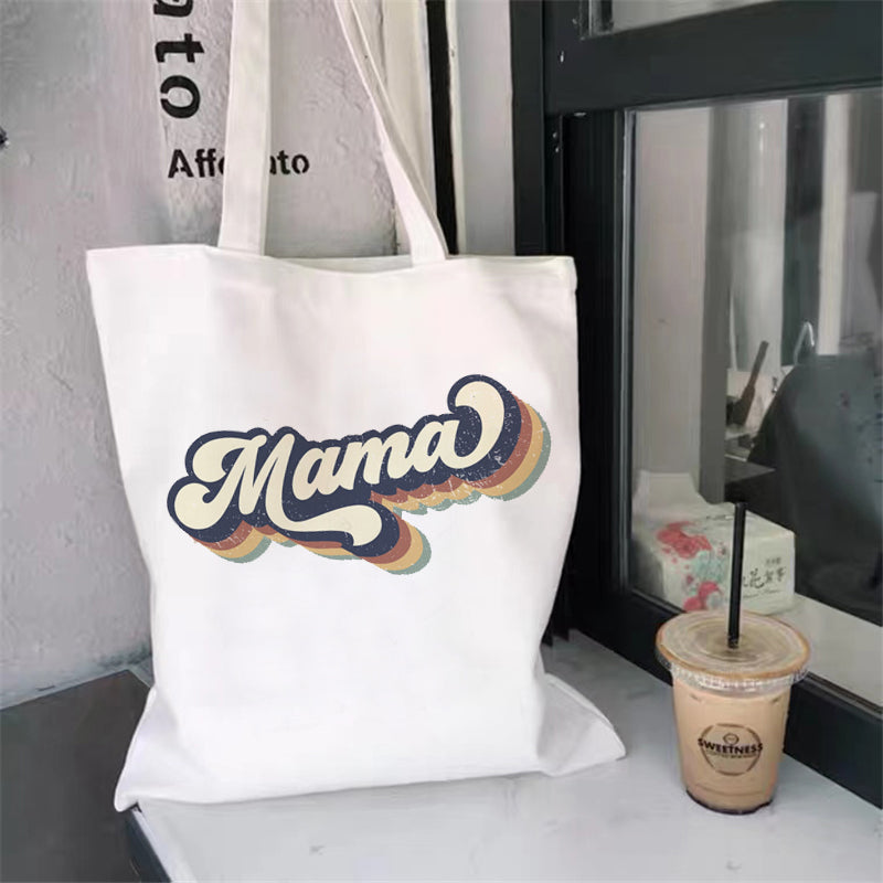 Pattern Large-capacity Environment-friendly Shopping Bag Large-capacity
