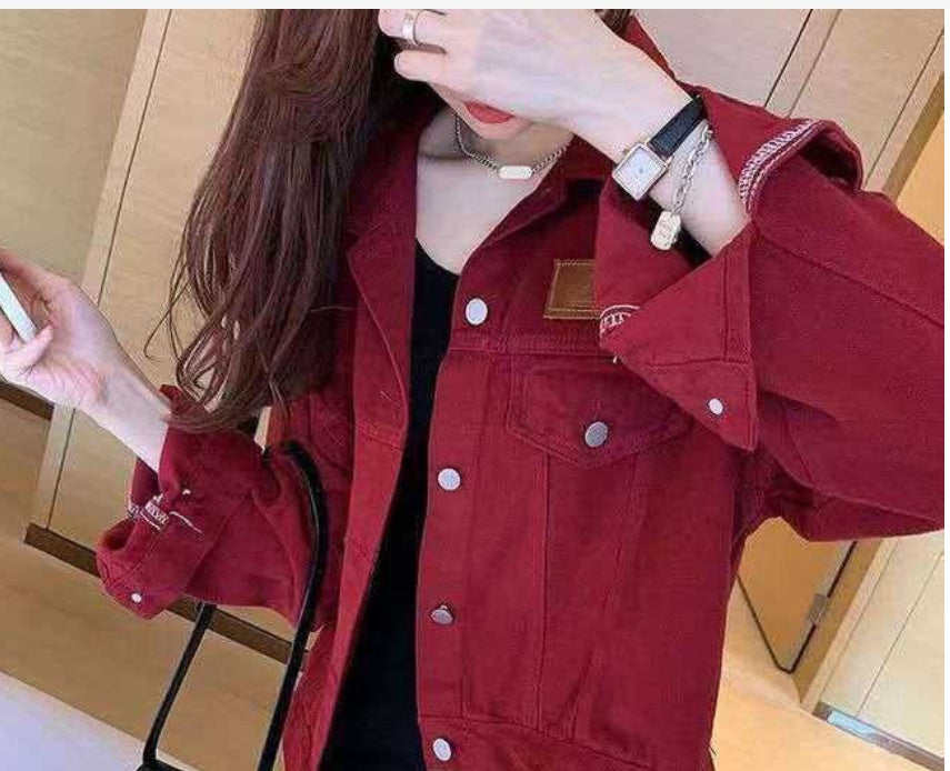 BF Wind Casual All-match Loose Show Slim Cargo Jacket