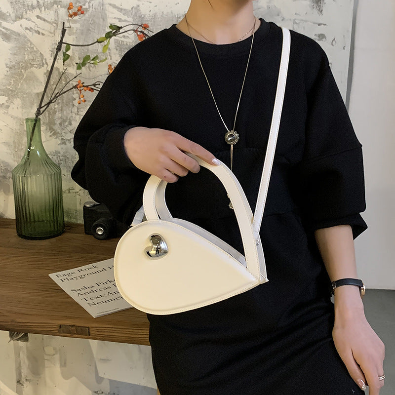 Messenger Bag Simple Solid Color Shoulder