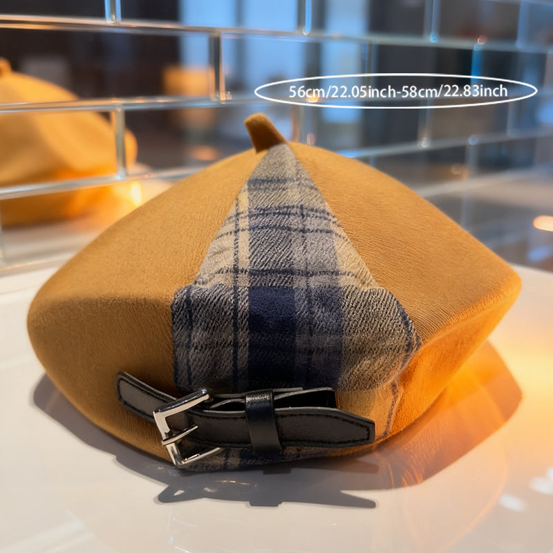 British-style Casual Painter Hat That Is Versatile And Can Show Off Your Face