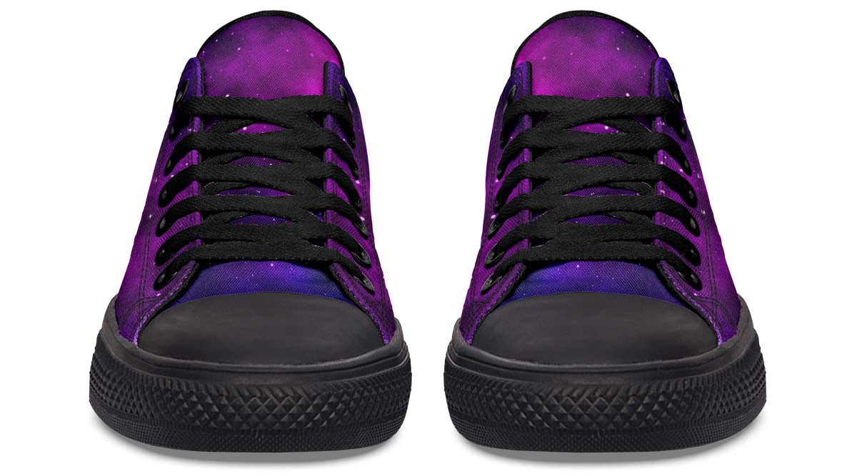 Fashion Print Couple Low-Top Canvas Shoes