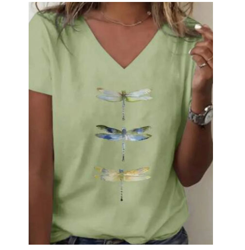Womens Short Sleeve T-shirt Top