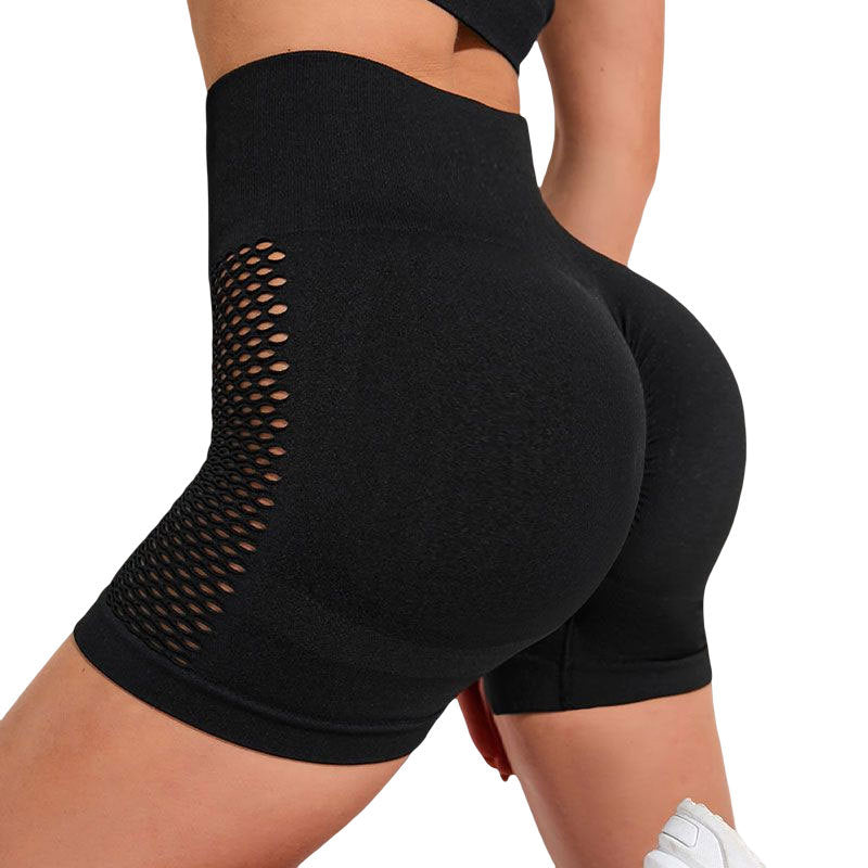 Peach Hip Lifting Sport Shorts Women's Summer High Waist