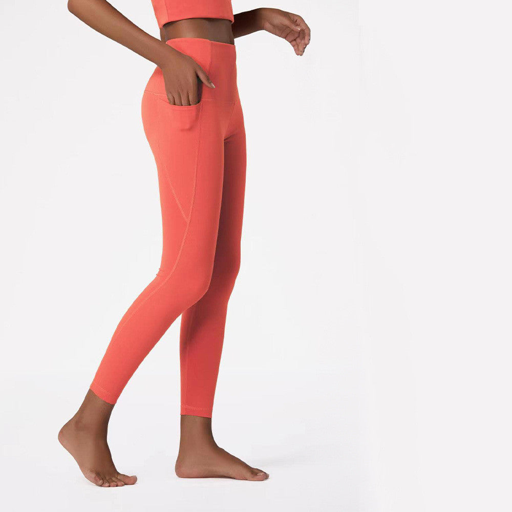 Peach Hip Lift Waist Slim Outdoor Yoga Pants