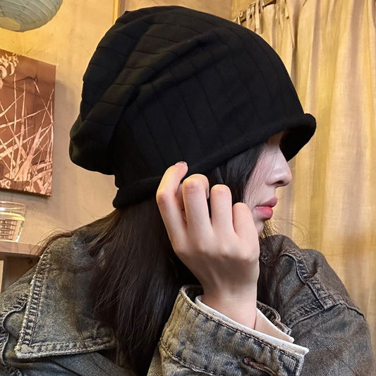 Big Head Circumference Pile Heap Cap Instagram Mesh Red And Small Face