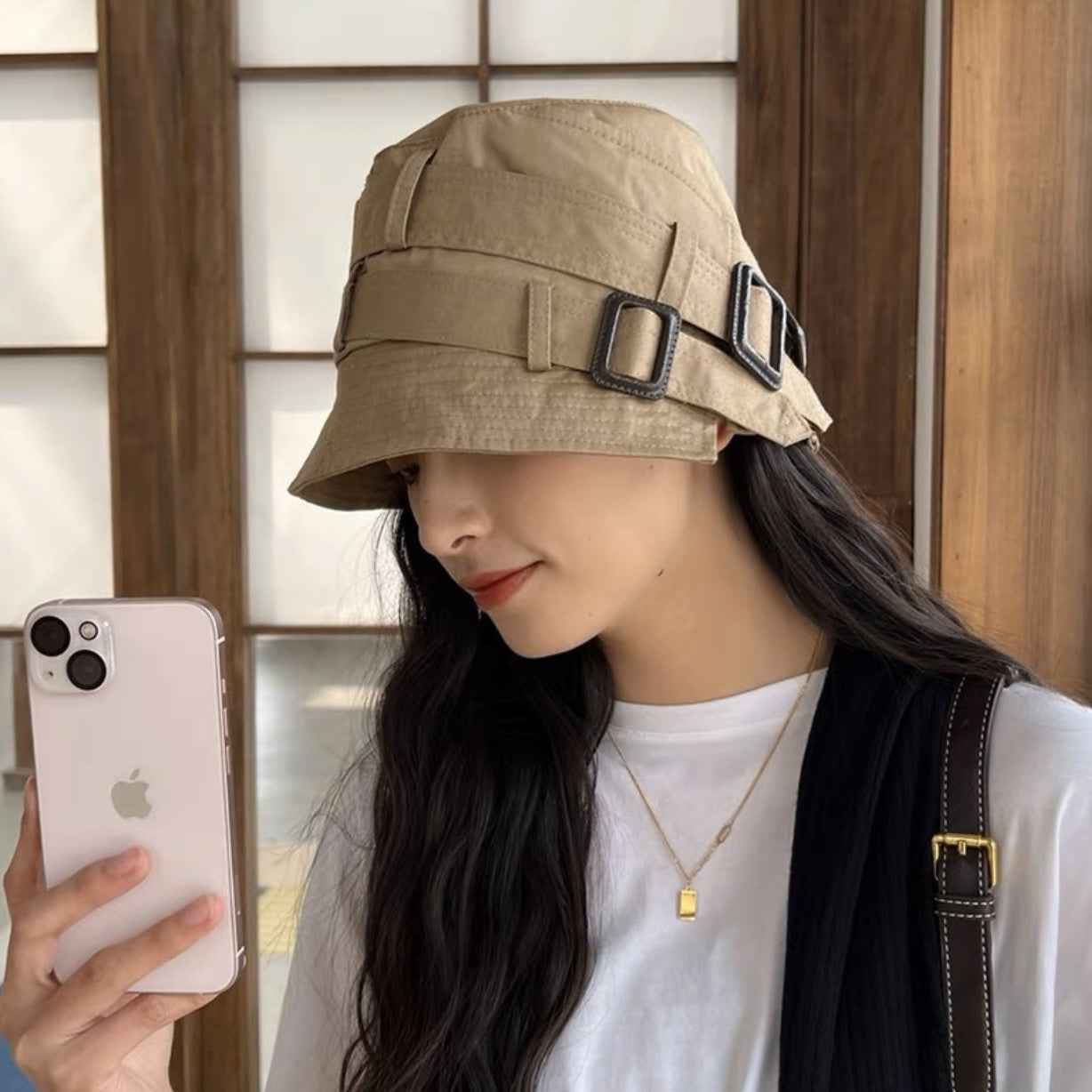 Japanese Style Fisherman Hat Female Spring And Summer All-match Sunshade