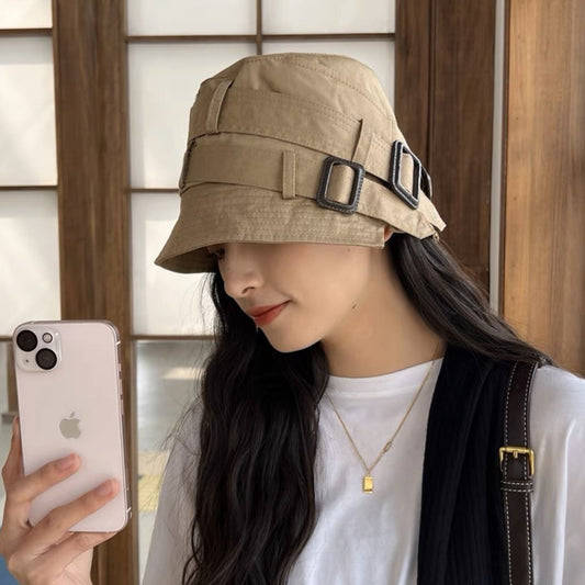 Japanese Style Fisherman Hat Female Spring And Summer All-match Sunshade