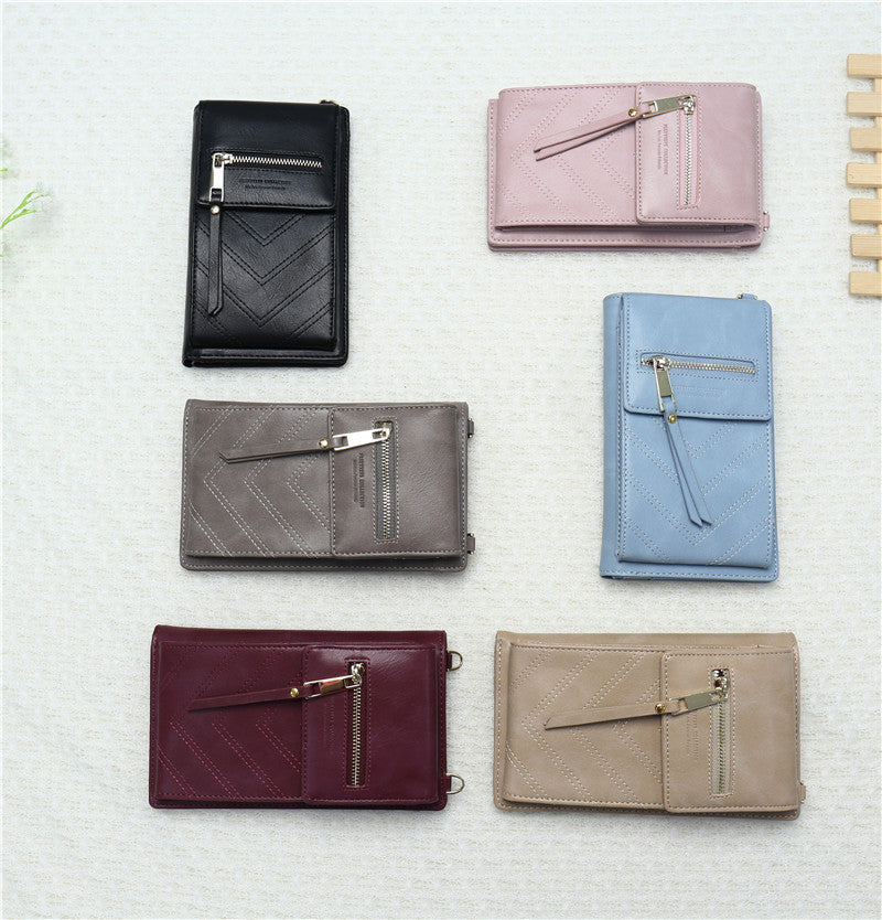 Dame skuldertaske Crossbody taske PU blød overflade